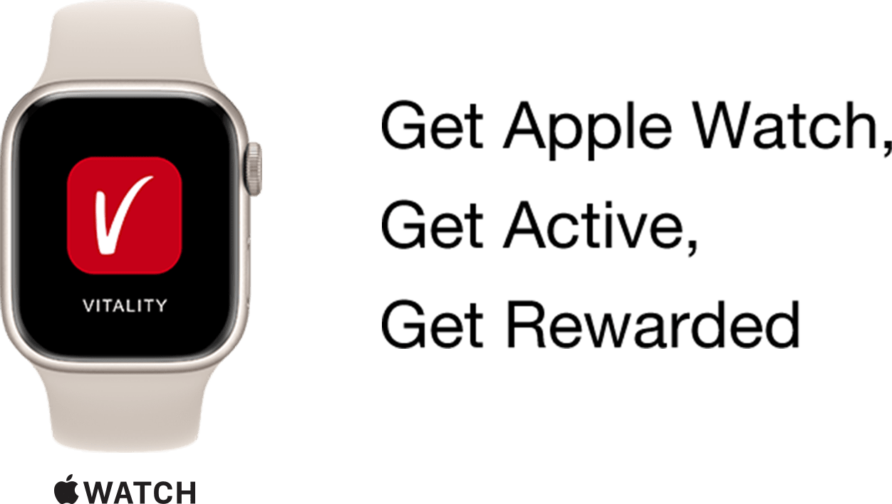 Get Apple Watch.Get Active.Get Rewarded.