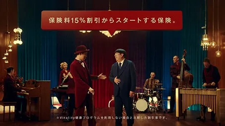 5つのひみつ「いきなり-15%」篇 15秒