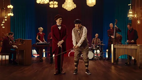 「ゴルフ」篇 15秒