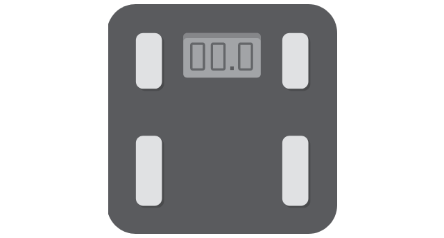 アカウントを作成し体組成計を登録
