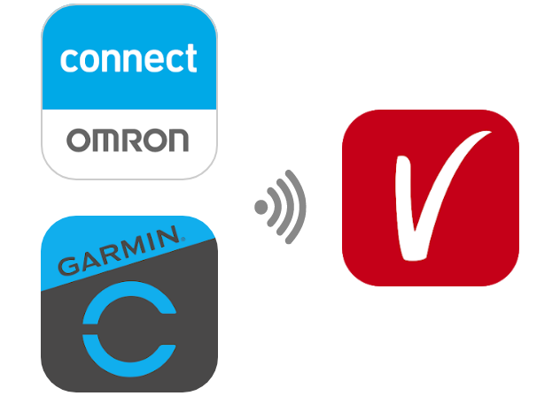 アカウントとVitalityアプリを接続