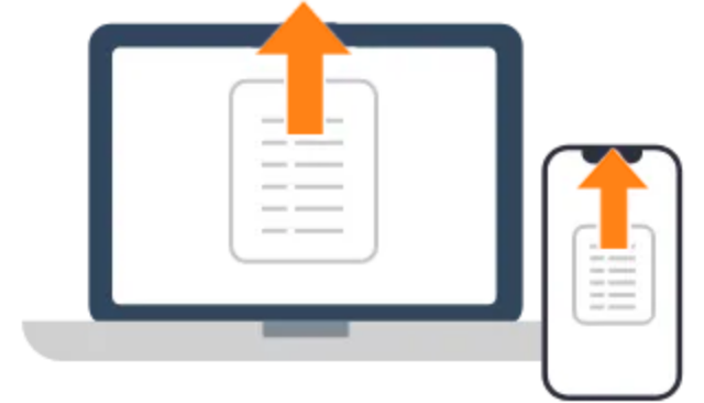 会員ポータルに結果を入力し健康診断の画像等をアップロード