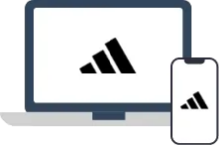 アディダス オンラインショップにアクセスする