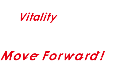 Vitality 7th anniversary キャンペーン Move forward!