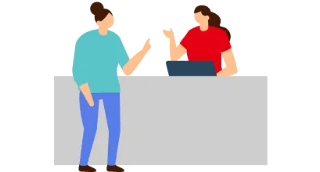 体験レッスンの当日に店舗を訪問して、お手持ちのスマートフォンでVitalityアプリにログインのうえ「Vitality会員専用チケット」を表示し、フロントスタッフに提示