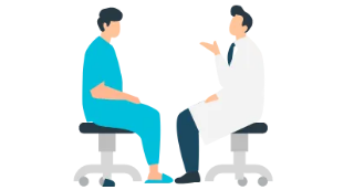 マーソから届く案内メールを元に医療施設で各種検診を受診