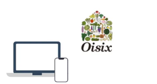 「おいしっくすくらぶ」の入会手続きを行う