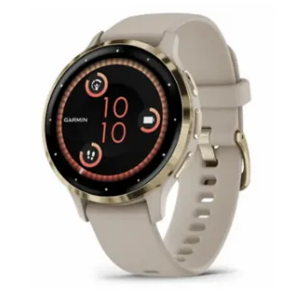 Venu 3S French Gray / Cream Gold