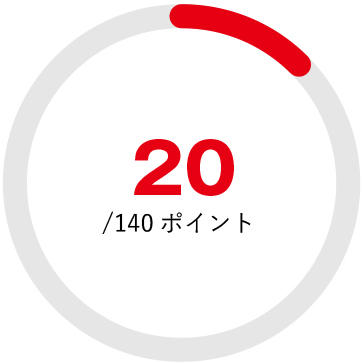 20ポイント